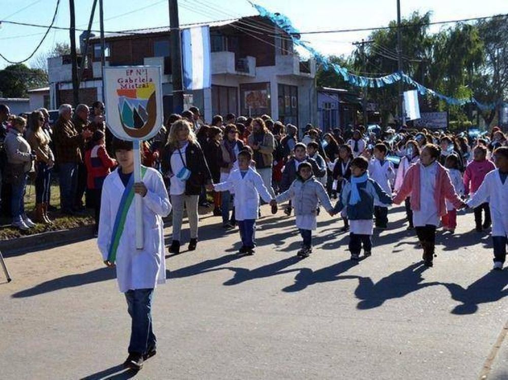 Villa Gesell se prepara para festejar el 25 de mayo a lo grande