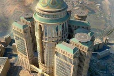 El hotel m�s grande del mundo ser� construido en La Meca
