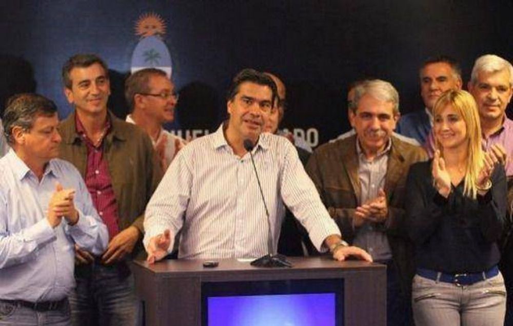 �Cuales fueron las palabras de Capitanich en la Plaza 25 de Mayo?