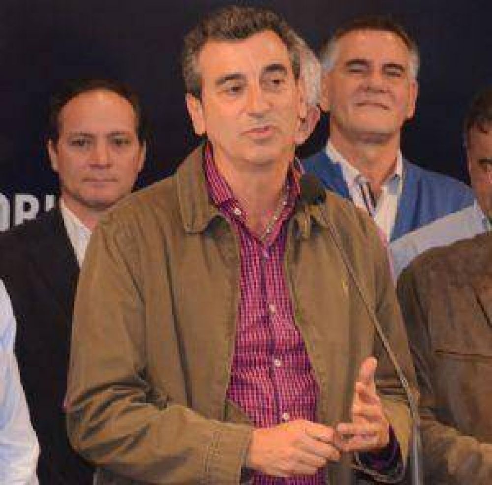 Capitanich vice: Randazzo no descart� nada