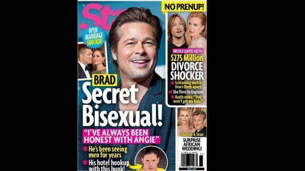 La revelaci�n sexual de Brad Pitt: 