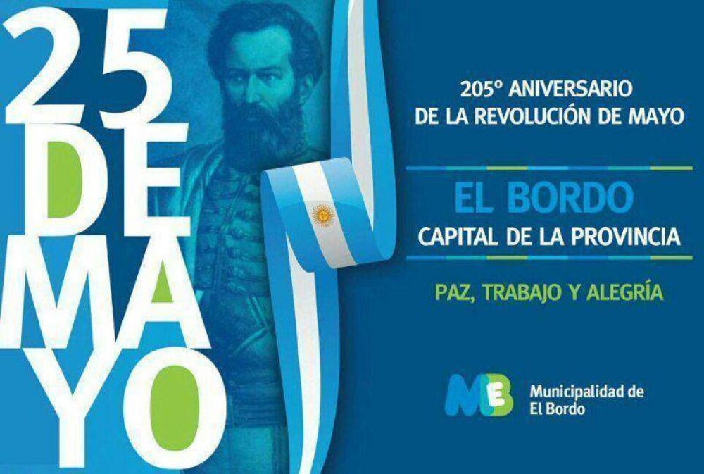 Las fiestas patrias tendr�n su acto central en la localidad de El Bordo