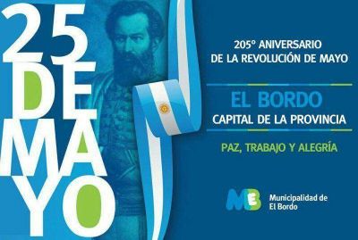 Las fiestas patrias tendr�n su acto central en la localidad de El Bordo