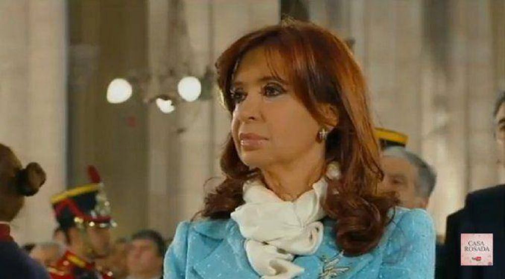 Cristina Kirchner encabez el Tedeum en la Baslica de Lujn