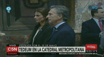 Macri, sobre los dos Tedeum: 