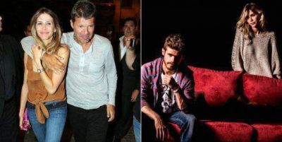 Marcelo Tinelli fue a ver a Guillermina Valdes al teatro: 