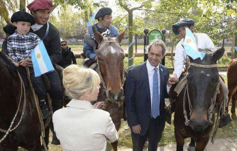 Daniel Scioli destac� el 