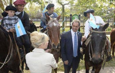 Daniel Scioli destac� el 