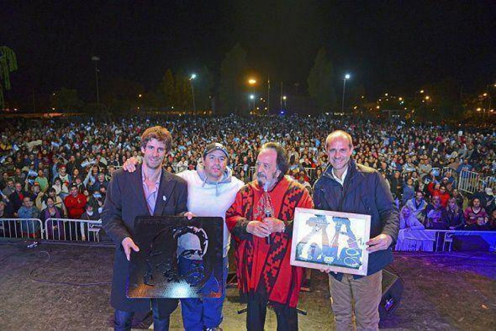Horacio Guarany brill ante ms de 25 mil personas en San Fernando