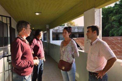 Ugo:�Estamos trabajando junto a la comunidad educativa�