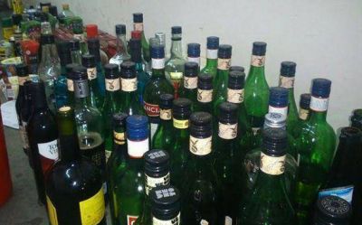 Vecinos amenazaron con quemar una casa donde se realizaba una fiesta clandestina