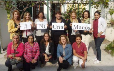 El Concejo se sum� a #NiUnaMenos, campa�a nacional contra el femicidio