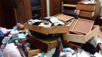 Desvalijaron una casa a metros del centro
