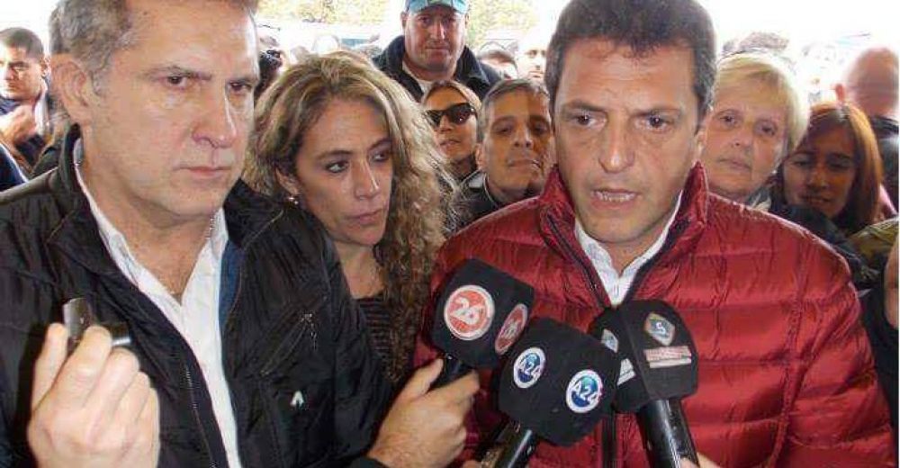 MASSA VISITO LANUS