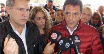 MASSA VISITO LANUS