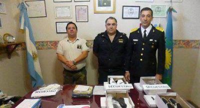 Polic�a de Suipacha realiz� un procedimiento en Chivilcoy