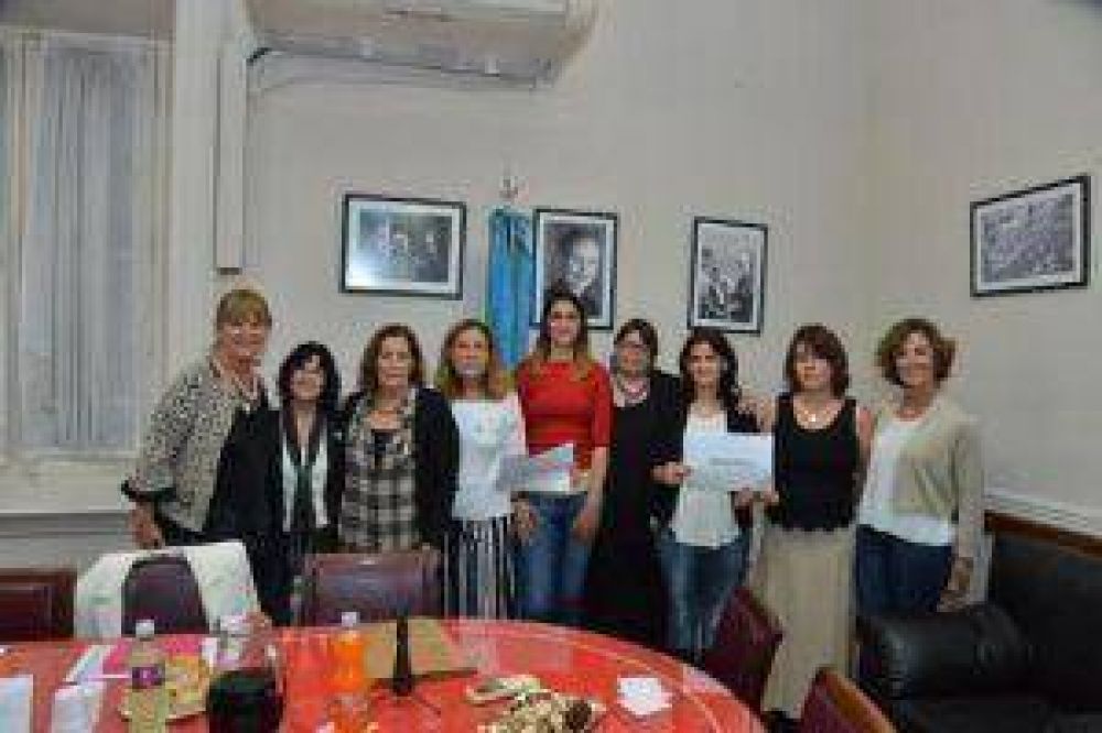 CTA Chivilcoy en la Provincia por los Concursos de belleza