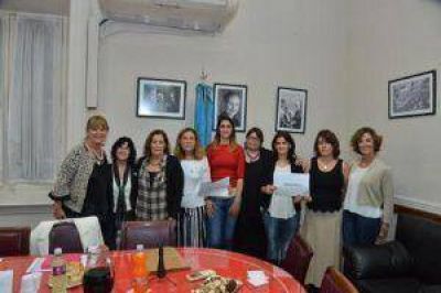 CTA Chivilcoy en la Provincia por los Concursos de belleza
