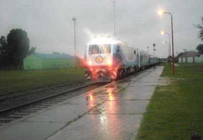 Tren: una rotura sin mayor inconveniente