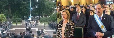 La plaza vac�a y un Alperovich triste por el final de 12 a�os de reinado 