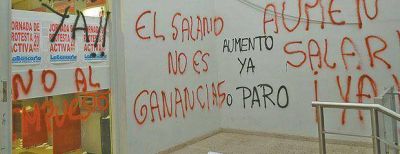 Preocupaci�n por la falta de atenci�n en bancos