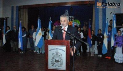 Stroeder conmemor� el 205 aniversario del primer gobierno Patrio