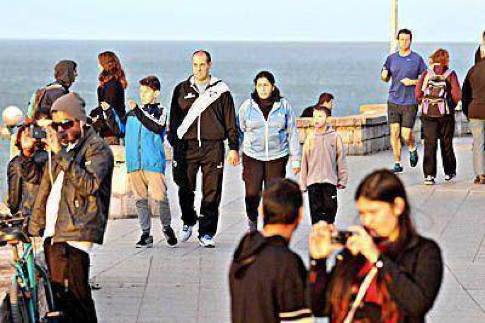 Unos 85.000 turistas visitaron la ciudad en el fin de semana largo