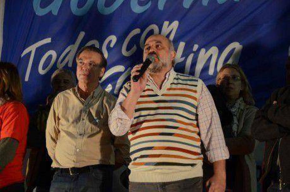 Marcelo Mango destac� la celebraci�n del 25 de Mayo