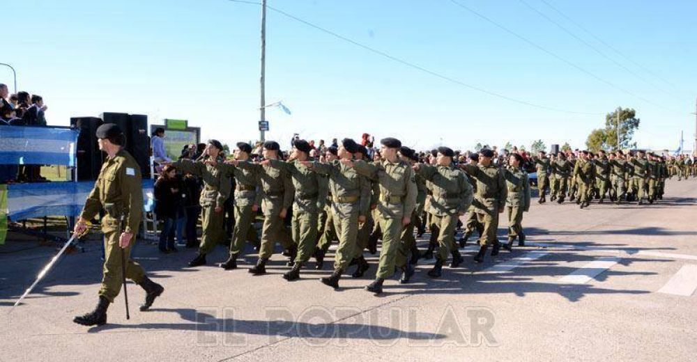 Acto Oficial por el Aniversario de la Revoluci�n de Mayo
