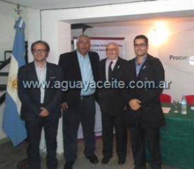 El Procurador Penitenciario de la Naci�n presente en Azul