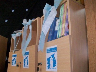 200 �bibliotecas de aula� donadas a escuelas de Mar del Plata