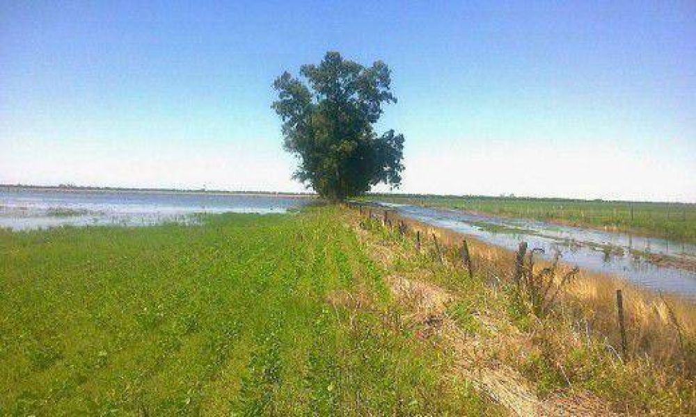 Siguen los problemas en la red vial provincial tras las inundaciones