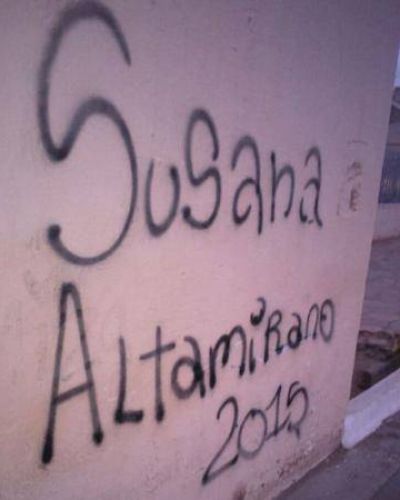 Una concejal puede quedar arrestada por pintadas de campa�a