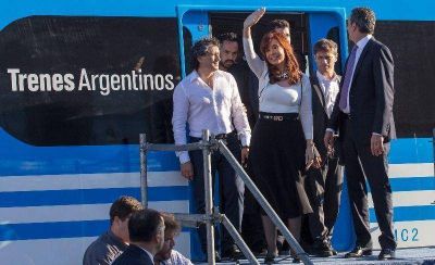 Mejorar�n el corredor ferroviario Buenos Aires-Mar del Plata