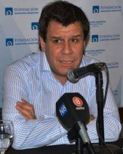 Facundo Manes: �vivimos en una sociedad con estr�s cr�nico�