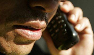 Le dijo que hab�a raptado a su hijo y le pidi� $11 mil, fue detenido