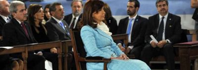 Beder Herrera particip� junto a la Presidenta de los actos del 25 de mayo