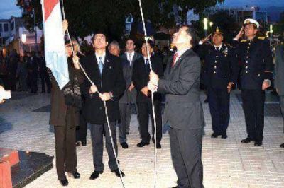 Los riojanos celebraron los 205 a�os de la Revoluci�n de Mayo