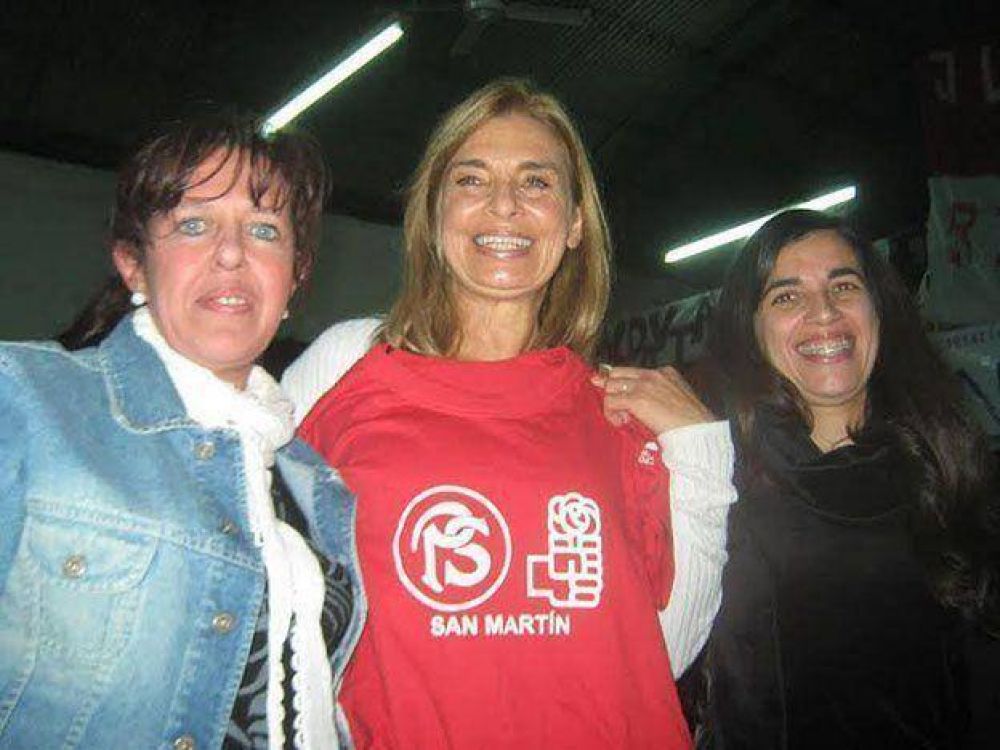Gran convocatoria tuvieron Laura Montero y los candidatos de Cambia Mendoza en Rivadavia
