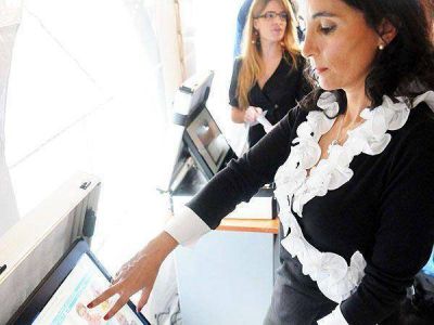 El escrutinio manual no arroj� diferencias del electr�nico