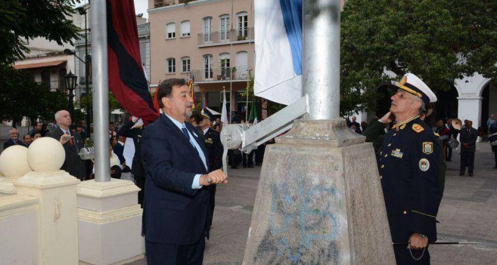 #25 de Mayo: el intendente Isa destac a Salta como una de las ciudades fundadores de la Patria