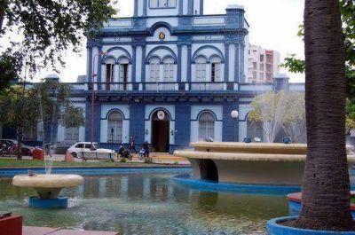 Cuatro menores fueron aprehendidos por romper una vidriera de un local