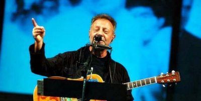 Le�n Gieco se presenta en el Teatro Argentino a beneficio de la Asociaci�n Miguel Bru