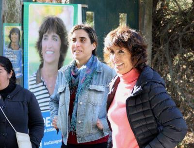 Ana Castagneto pidi� trabajar contra la especulaci�n inmobiliaria