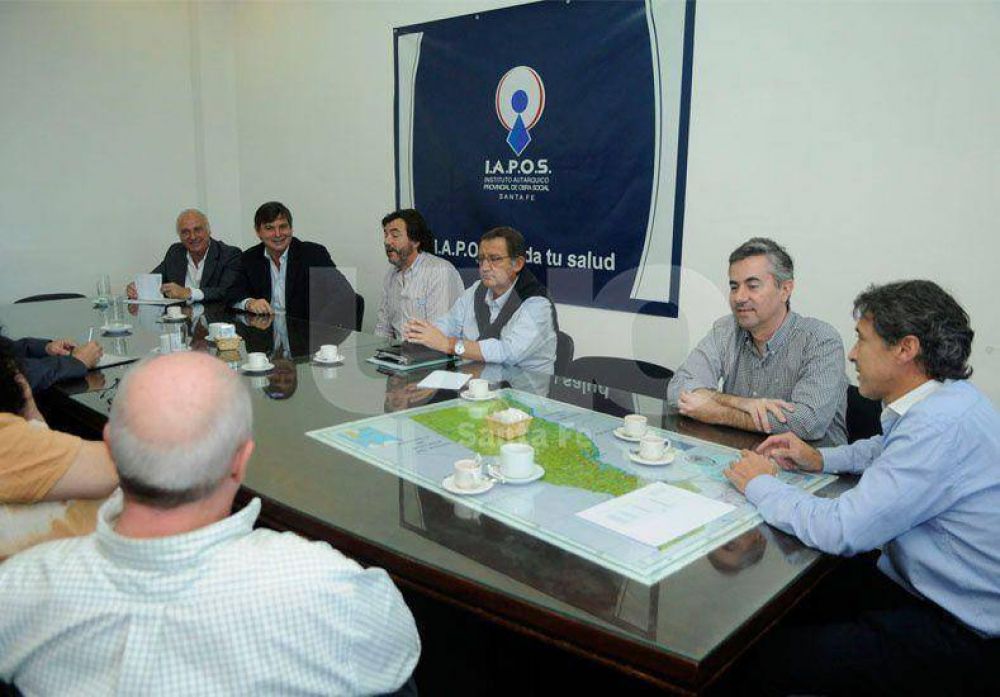 Nueva reuni�n para buscar soluciones al conflicto de los traumat�logos