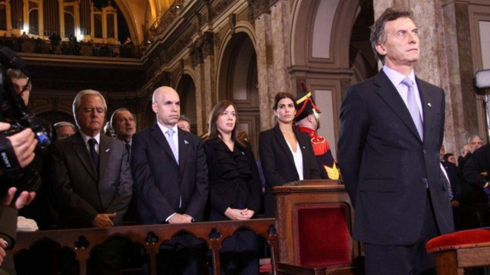 Macri criticó a la presidente por no ir al Tedeum en la Catedral