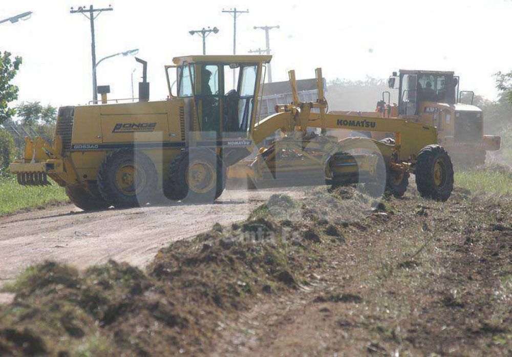 Se realizar�n obras de pavimento, desag�es e iluminaci�n por $ 87,6 millones