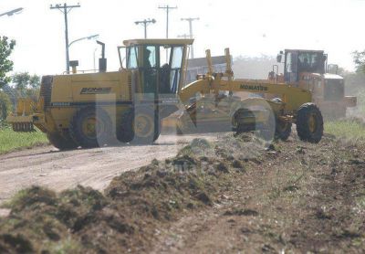 Se realizar�n obras de pavimento, desag�es e iluminaci�n por $ 87,6 millones