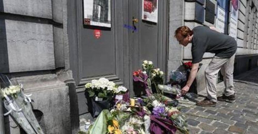 Blgica: A un ao del atentado al Museo de Bruselas, cientos de personas participan de los homenajes a las vctimas