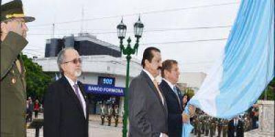 Acto central por el 205� Aniversario de la Revoluci�n de Mayo
